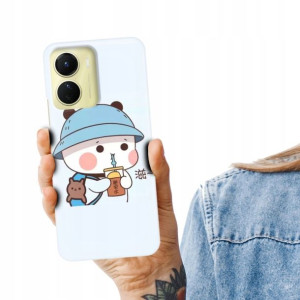 Etui do VIVO Y16 Obudowa Bajkowe Bajki Top Wzory