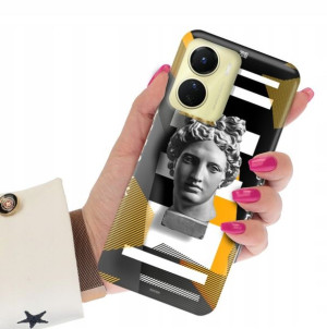 Etui do VIVO Y16 Premium Nowoczesne Art Top Wzory