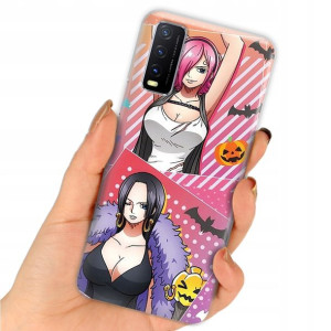 Etui do VIVO Y20 2021 Case One Piece Anime Wzory