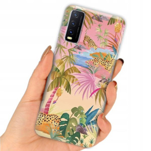 Etui do VIVO Y20 2021 Wakacyjne Aesthetic Wzory