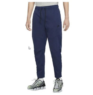 Spodnie sportowe Nike NSW Tech Fleece granatowe L