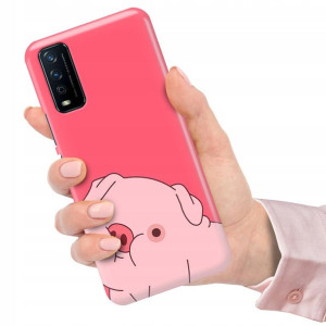 Etui do VIVO Y21 2021 Case Flower Kwiaty Top Wzory