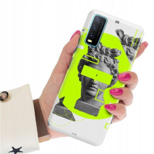Etui do VIVO Y21S Case Art Nowoczesne Top Wzory