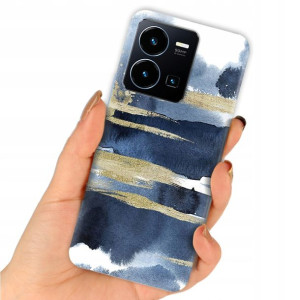 Etui do VIVO Y22s Case Subtelne Eleganckie Wzory