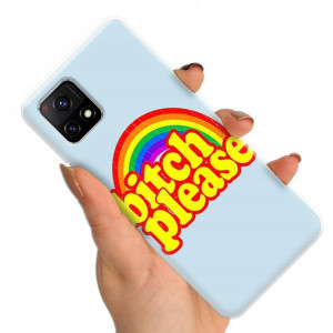Etui do VIVO Y31S 5G Case Modne Top Napisy Wzory