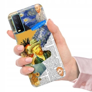 Etui do VIVO Y33s Case Impresja Monet Top Wzory