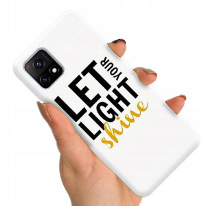 Etui do VIVO Y51 2020 Case Modne Top Napisy Wzory