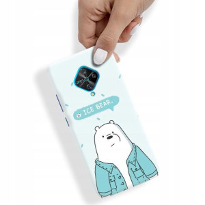 Etui do VIVO Y51 2020 Case We Bare BEARS Top Wzory