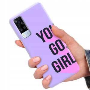 Etui do VIVO Y51 2020 Dziewczęce Patterny Wzory