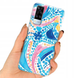 Etui do VIVO Y51 2020 Wakacyjne Aesthetic Wzory