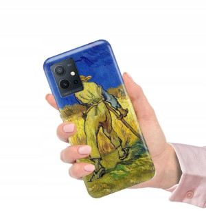 Etui do VIVO Y55 5G Case Impresja Aesthetic Wzory