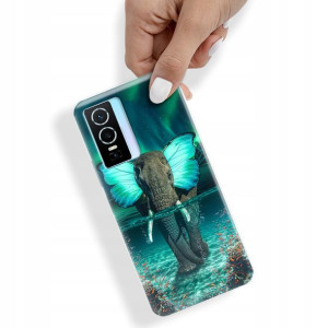 Etui Do VIVO Y74s Case Eleganckie Subtelne Wzory