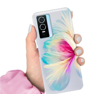Etui do VIVO Y74s Case Słodkie Dziecięce Top Wzory