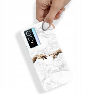 Etui do VIVO Y74s Obudowa Aniołki Angel Top Wzory