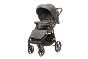 4 Baby Wózek Spacerowy Dziecięcy Stinger Pro Graphite