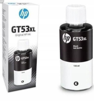 Oryginalna butelka atramentu HP GT53XL Black 135ml