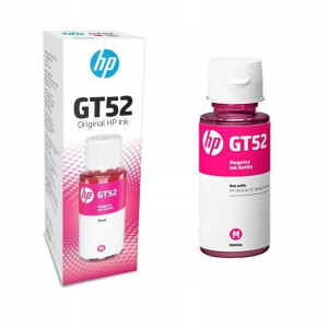 Tusz HP GT52 czerwony (magenta) M0H55AE 70 ml