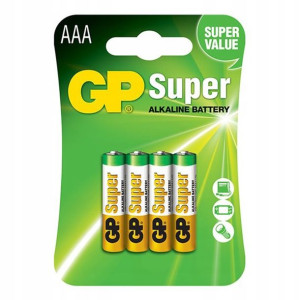 Bateria alkaliczna GP AAA LR3 1.5V 4 szt.