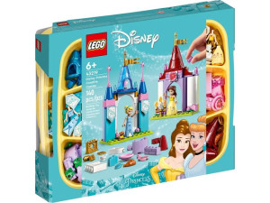 Lego DISNEY 43219 Kreatywne zamki księżniczek Disneya