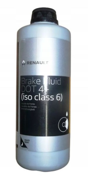 Płyn hamulcowy Renault 7711575504 DOT 4+ 500 ml