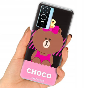 Etui do VIVO Y76s Case Bare Bears Misie Top Wzory