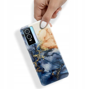 Etui do VIVO Y76s Case Marmurki Marble Top Wzory