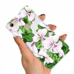 Etui do VIVO Y81 Case Kwiatowe Wiosenne Top Wzory