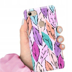 Etui do VIVO Y81 Case Słodkie Dziecięce Top Wzory