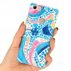 Etui do VIVO Y81 Case Wakacyjne Aesthetic Wzory