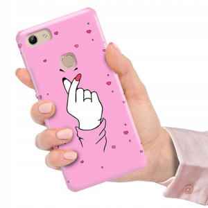 Etui do VIVO Y81 Obudowa Flower Kwiaty Top Wzory