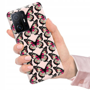Etui do XIAOMI 11T 5G Case Flower Kwiaty Top Wzory