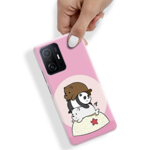 Etui do XIAOMI 11T 5G Case We Bare BEARS Top Wzory