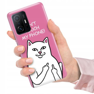 Etui do XIAOMI 11T PRO 5G Case Flower Kwiaty Wzory