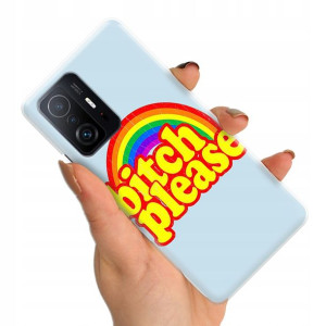 Etui do XIAOMI 11T PRO 5G Case Modne Napisy Wzory