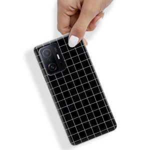 Etui do XIAOMI 11T PRO 5G W Kratkę Kratka Wzory