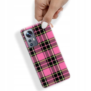 Etui do XIAOMI 12 5G Case W Kratkę Kratka Wzory