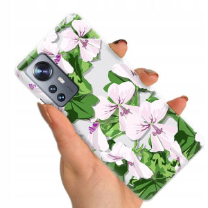 Etui do XIAOMI 12 5G Kwiatowe Wiosenne Top Wzory