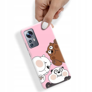 Etui do XIAOMI 12 Case Misie We Bare BEARS Wzory