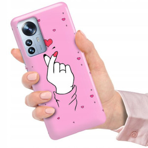 Etui do XIAOMI 12 PRO 5G Case Flower Kwiaty Wzory