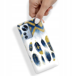 Etui Do XIAOMI 12 PRO 5G Eleganckie Subtelne Wzory