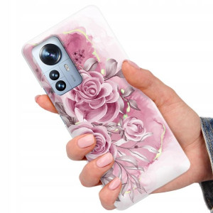 Etui do XIAOMI 12 PRO 5G Kwiatowe Wiosenne Wzory