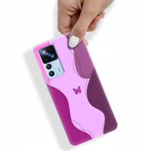 Etui do XIAOMI 12T Case Butterfly Motyle Top Wzory
