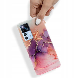 Etui do XIAOMI 12T Case Marmurki Marble Top Wzory