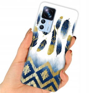 Etui do XIAOMI 12T Case Subtelne Eleganckie Wzory