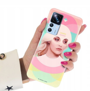 Etui do XIAOMI 12T Premium Nowoczesne Art Wzory