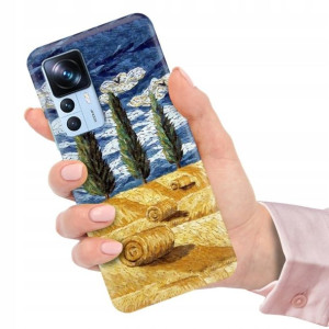Etui do XIAOMI 12T PRO Case Impresja Gogh Wzory