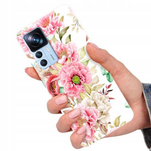 Etui do XIAOMI 12T PRO Kwiatowe Wiosenne Top Wzory