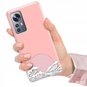 Etui do XIAOMI 12X 5G Case Flower Kwiaty Top Wzory