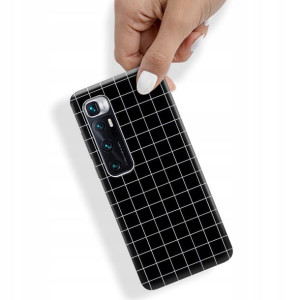 Etui do XIAOMI MI 10 ULTRA W Kratkę Kratka Wzory