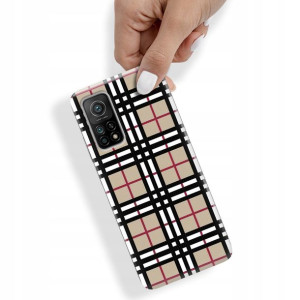 Etui do XIAOMI MI 10T Case W Kratkę Kratka Wzory